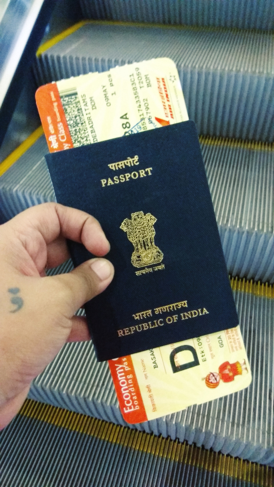 Photo of Goa Airport (GOI), Dabolim, Goa, India by Debadrita Basak