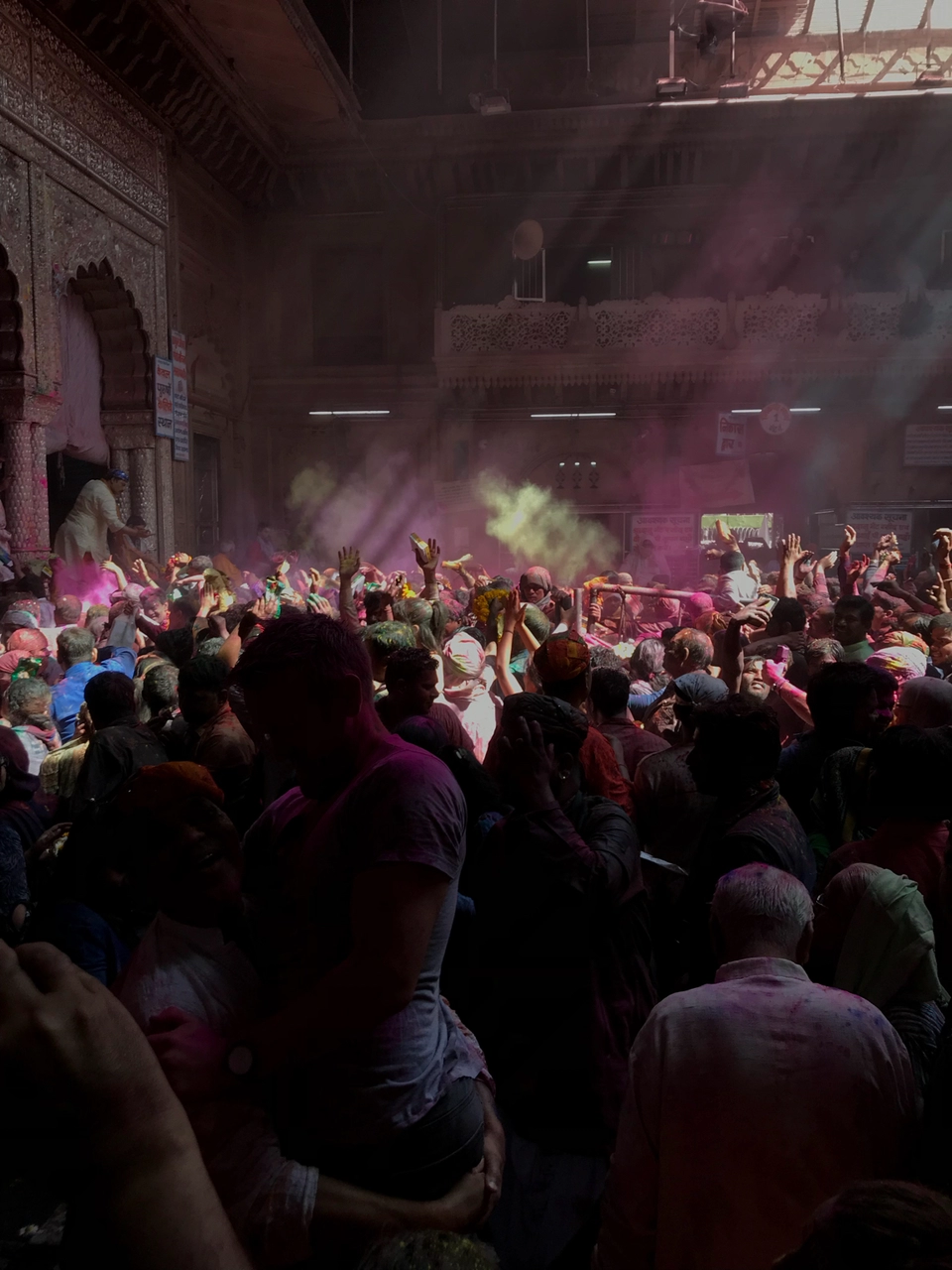 Photo of Vrindavan, Uttar Pradesh, India by Mokshna Jain