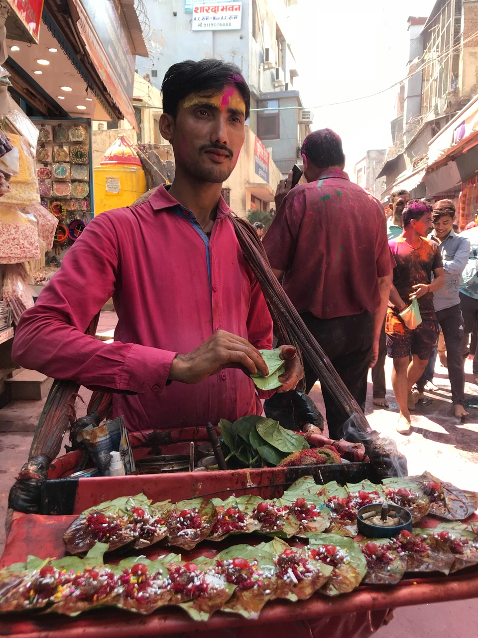 Photo of Vrindavan, Uttar Pradesh, India by Mokshna Jain