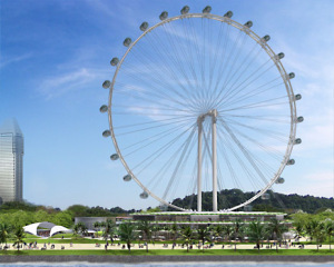 Photo of Raffles Avenue, Singapore Flyer, Singapore by Sushma Neeraj