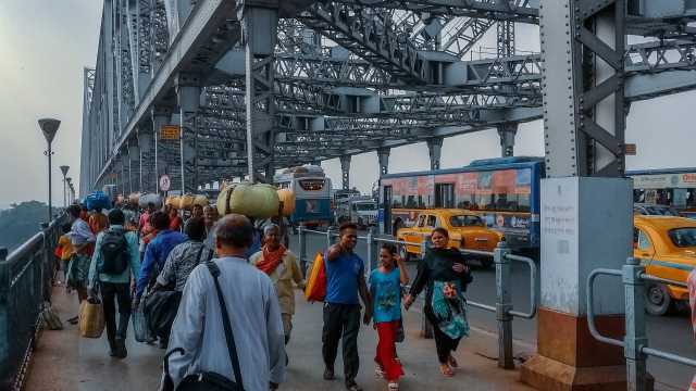 Photo of My Weekday travel to Kolkata for the first time - Crossroadadventure 3/11 by Vansh Tiwari