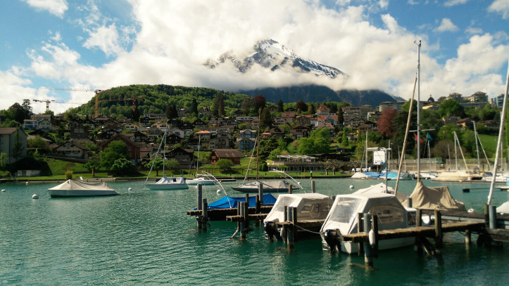 Photo of Spiez - A Postcard Town 3/5 by Namrata Bordoloi