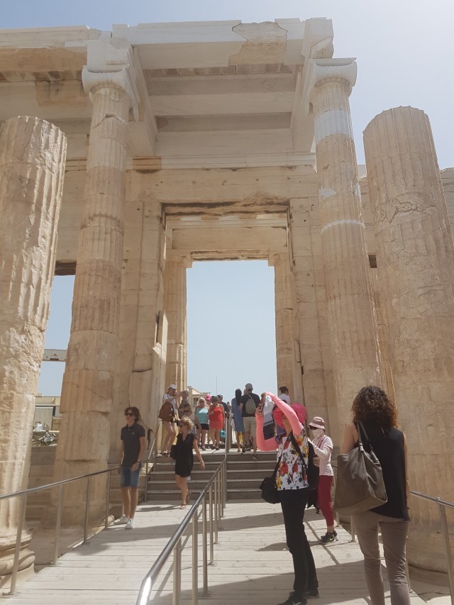 Photo of Propylaea, Acropolis, Dionysiou Areopagitou, Athens, Greece by Rapti B