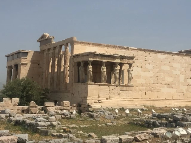 Photo of Eréchtheion, Theorias, Athens, Greece by Rapti B