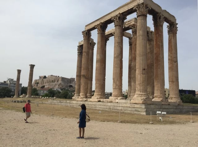 Photo of Olympiéion, Athens, Greece by Rapti B