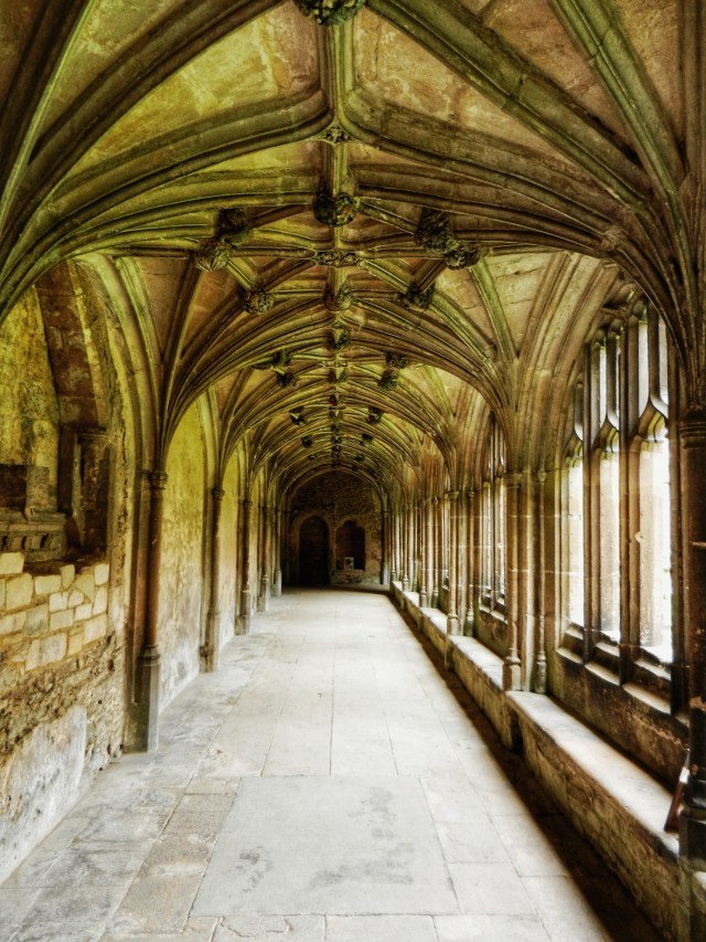 Photo of Lacock Abbey, Lacock, Chippenham, UK by Rapti B