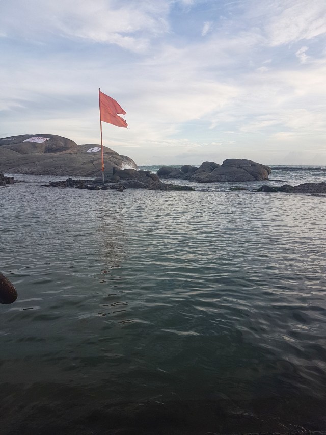 Photo of Trisea Sangam, Kanyakumari, Tamil Nadu, India by Rapti B