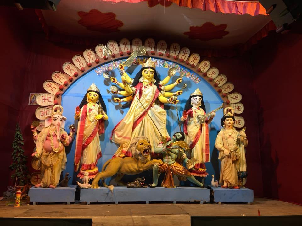 Photo of 10 places to go for Pandal hopping this Durga Puja in Bangalore 1/1 by Rai Mukhrjee