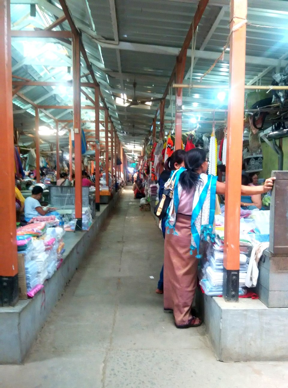 Photo of Ima Keithal Woman's Market: Manipur Diaries | mistress of spice and everything nice 1/4 by Preeya Darshini
