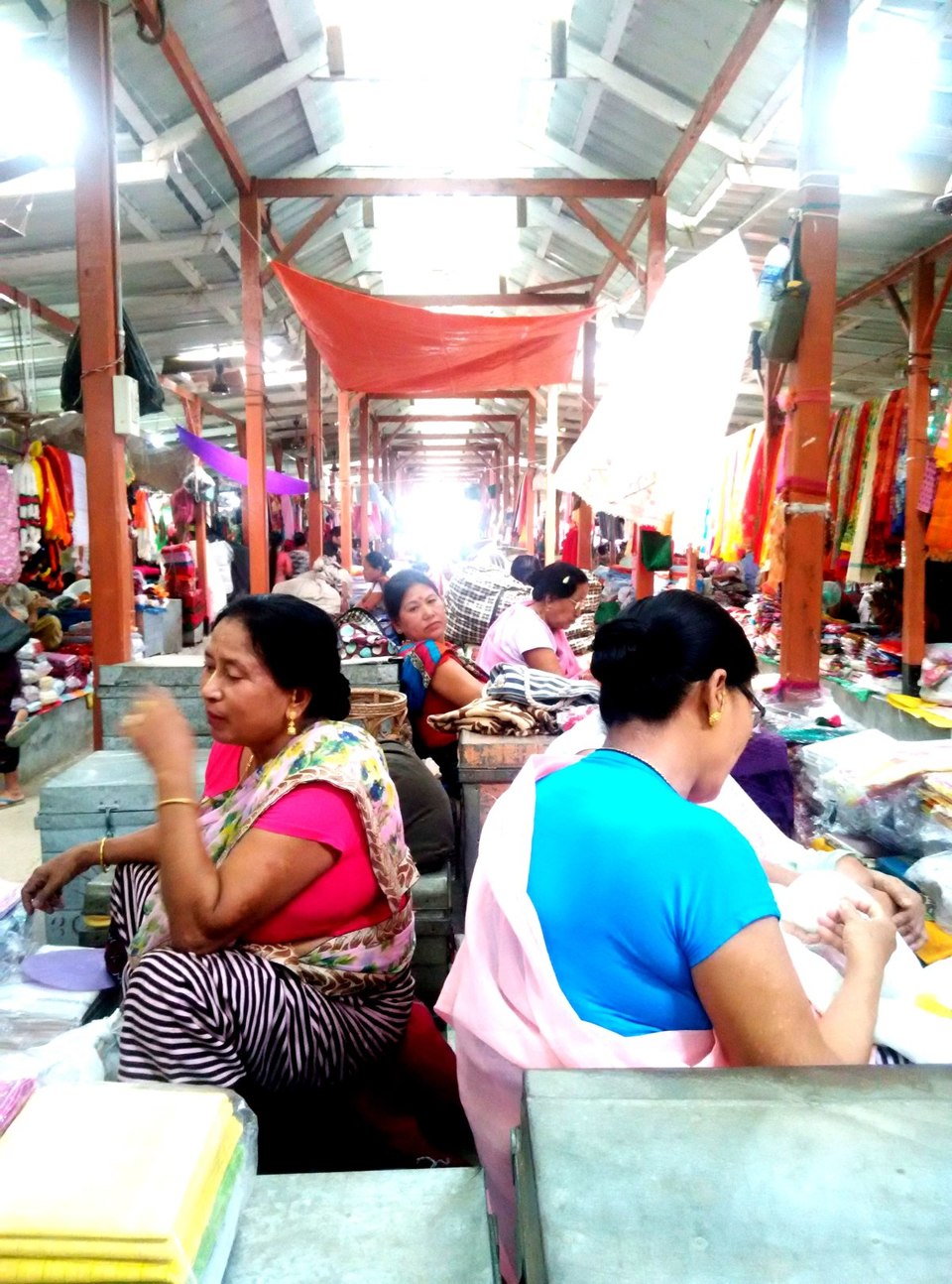 Photo of Ima Keithal Woman's Market: Manipur Diaries | mistress of spice and everything nice 2/4 by Preeya Darshini