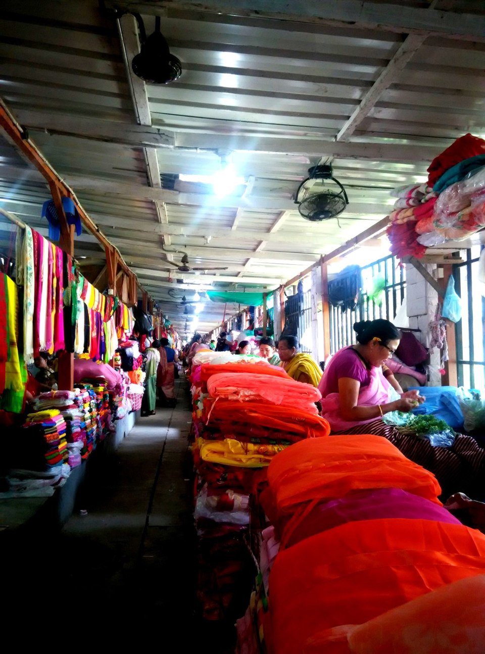 Photo of Ima Keithal Woman's Market: Manipur Diaries | mistress of spice and everything nice by Preeya Darshini