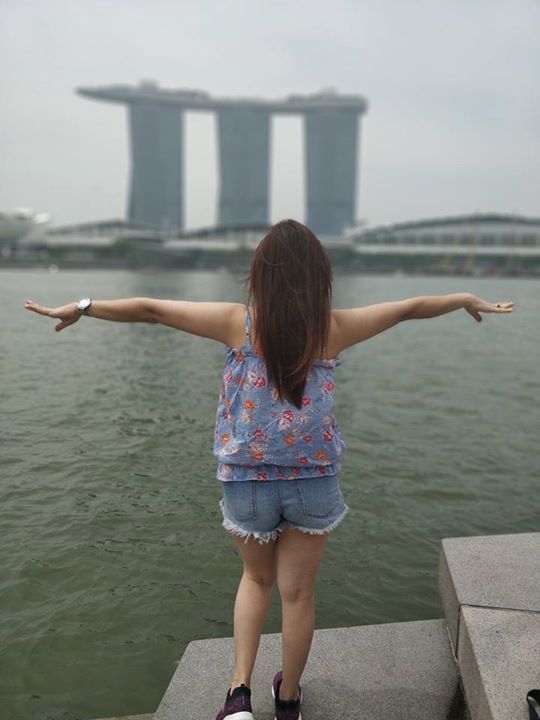 Photo of Bayfront Avenue, Marina Bay Sands, Singapore by Shivani Behl Vashishtha