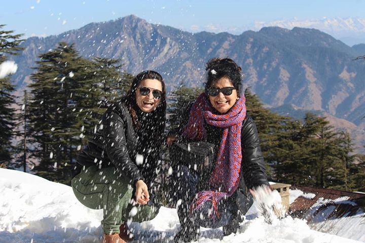 Photo of My first snow adventure -Narkanda by Shivani Behl Vashishtha