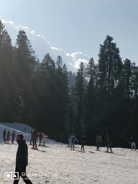 Photo of My first snow adventure -Narkanda by Shivani Behl Vashishtha