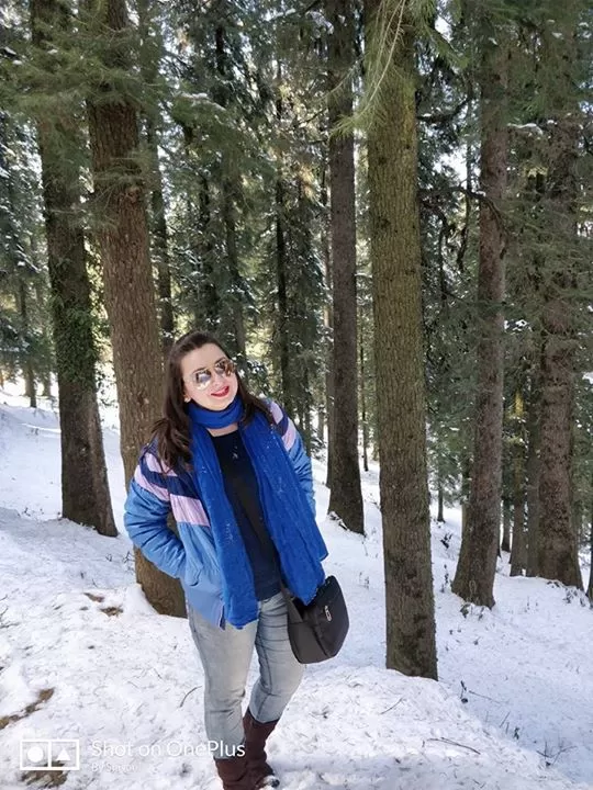 Photo of My first snow adventure -Narkanda by Shivani Behl Vashishtha