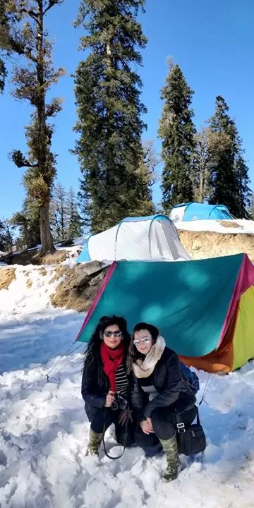 Photo of My first snow adventure -Narkanda by Shivani Behl Vashishtha