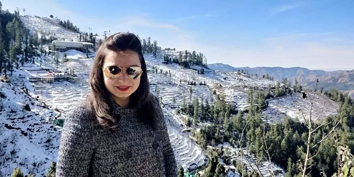 Photo of My first snow adventure -Narkanda by Shivani Behl Vashishtha