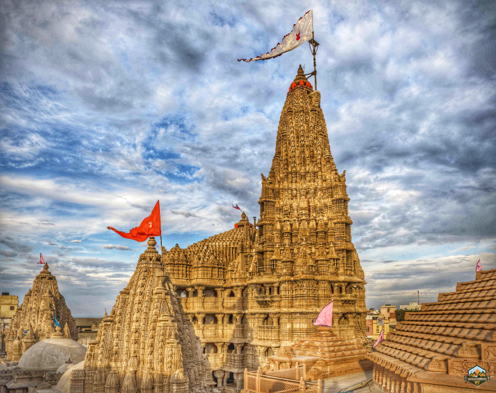 Photo of Dwarka, Gujarat, India by Indian Footsteps