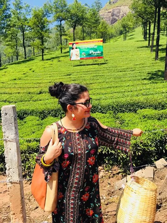 Photo of Munnar hill station, Munnar - Top Station Highway, Kannan Devan Hills, Kerala, India by Marigold Odyssey
