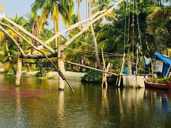 Photo of Kondai Lip Backwater Heritage Resort, Alappuzha, Kerala, India by Marigold Odyssey