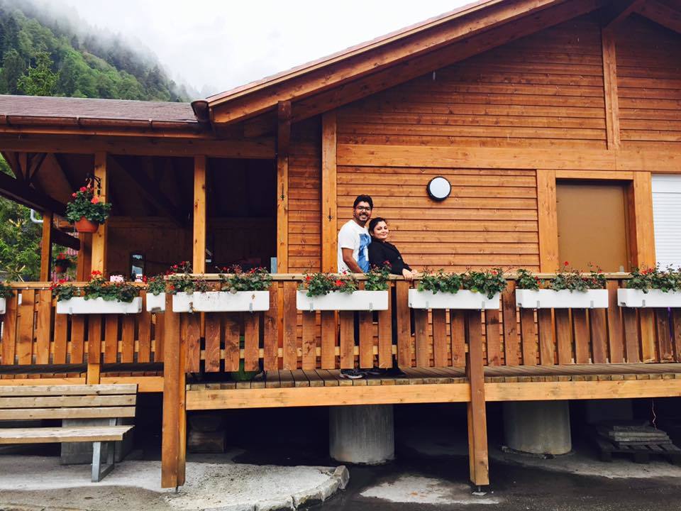 Photo of Titlis Engelberg Cable Car Station, Gerschnistrasse, Engelberg, Switzerland by Sadhna Bourai