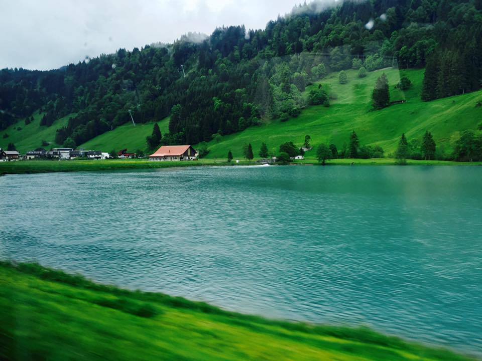 Photo of Titlis Engelberg Cable Car Station, Gerschnistrasse, Engelberg, Switzerland by Sadhna Bourai