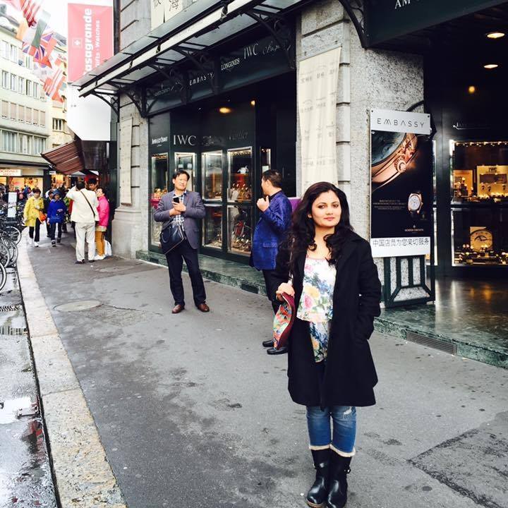 Photo of Titlis Engelberg Cable Car Station, Gerschnistrasse, Engelberg, Switzerland by Sadhna Bourai