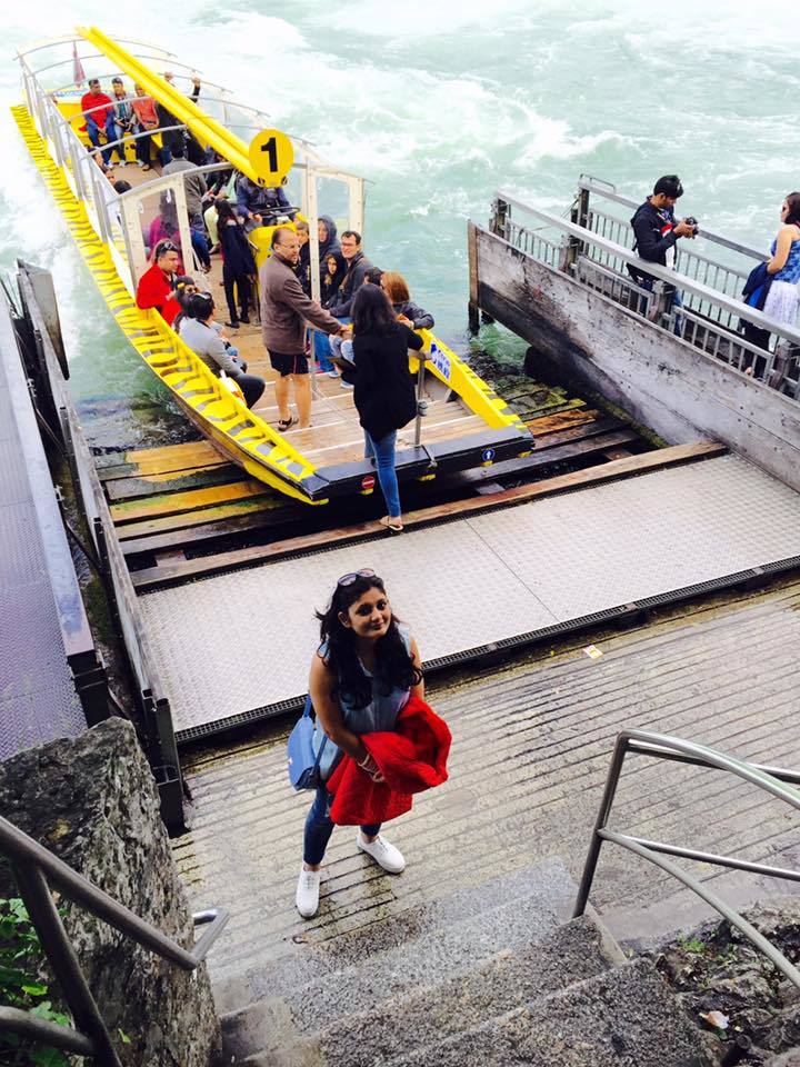 Photo of Rhine Falls, Laufen-Uhwiesen, Switzerland by Sadhna Bourai