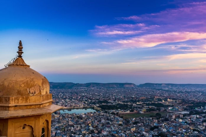 Photo of Nahargarh Fort, Krishna Nagar, Brahampuri, Jaipur, Rajasthan, India by thetravellerlens