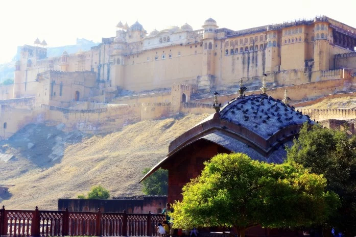 Photo of Amer Fort, Devisinghpura, Amer, Jaipur, Rajasthan, India by thetravellerlens