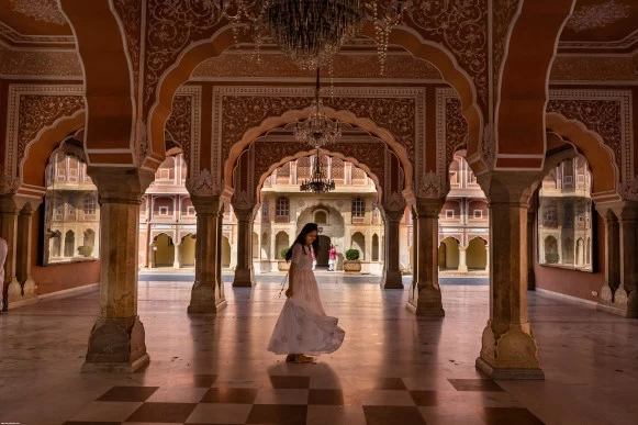 Photo of City Palace, Gangori Bazaar, J.D.A. Market, Pink City, Jaipur, Rajasthan by thetravellerlens