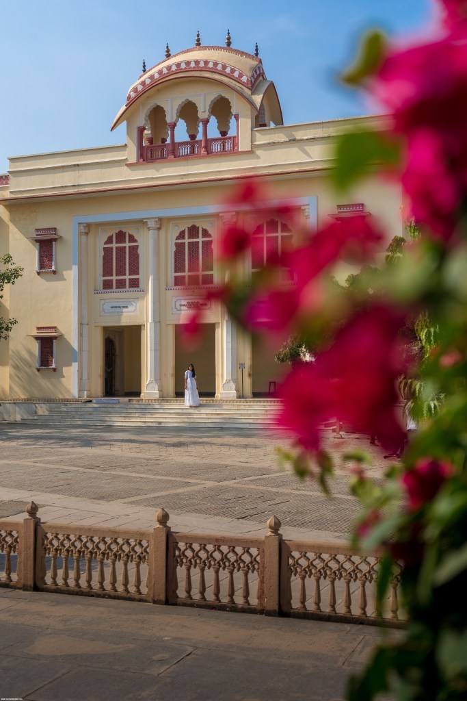 Photo of City Palace, Gangori Bazaar, J.D.A. Market, Pink City, Jaipur, Rajasthan by thetravellerlens