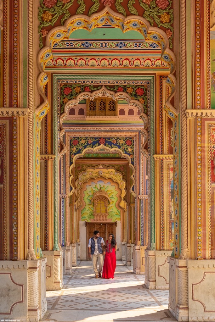 Photo of Patrika Gate, Jawahar Circle, Jaipur, Rajasthan, India by thetravellerlens