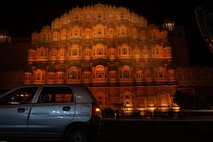Photo of Hawa Mahal, Hawa Mahal Road, Badi Choupad, J.D.A. Market, Pink City, Jaipur, Rajasthan, India by thetravellerlens