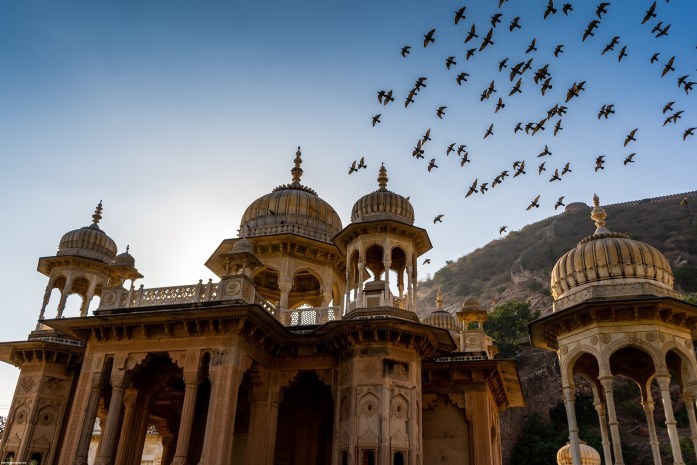 Photo of Gaitore Ki Chhatriyan, Krishna Nagar, Brahampuri, Jaipur, Rajasthan, India by thetravellerlens