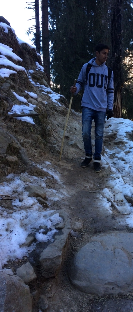Photo of Kheerganga Trek, Khir Ganga, Himachal Pradesh, India by Utkarsh Bhardwaj Dubey