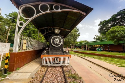 Photo of An evening in Rail Museum by Papiya Banerjee