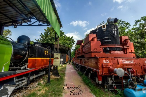 Photo of An evening in Rail Museum by Papiya Banerjee