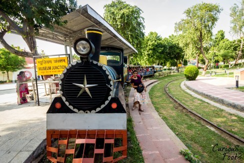 Photo of An evening in Rail Museum by Papiya Banerjee