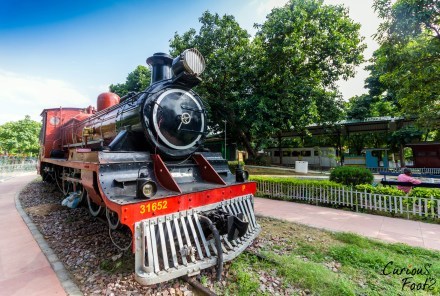 Photo of An evening in Rail Museum by Papiya Banerjee