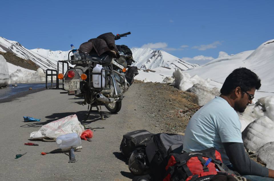 Photo of Himalayan Conquest - via hells and heavens. 11/96 by Manoj Kumar