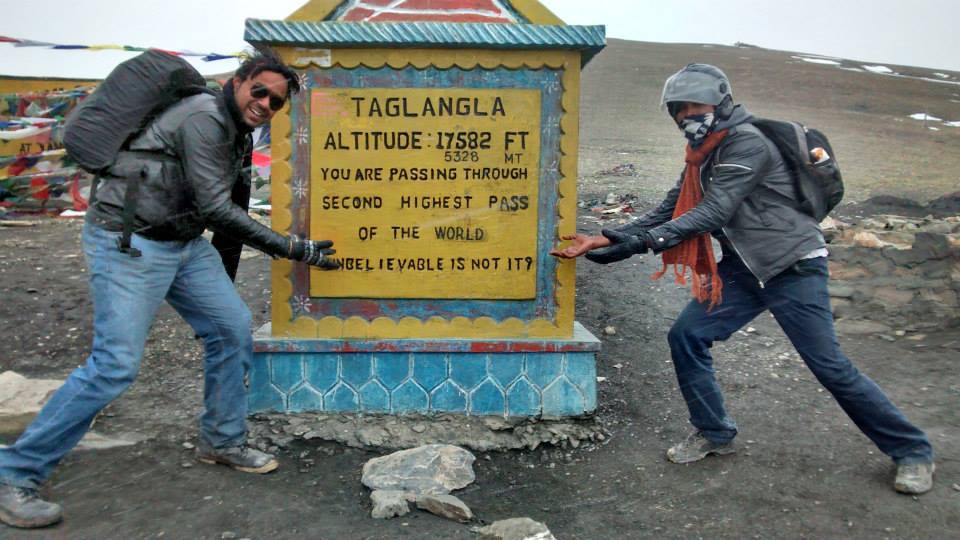 Photo of Himalayan Conquest - via hells and heavens. 7/96 by Manoj Kumar