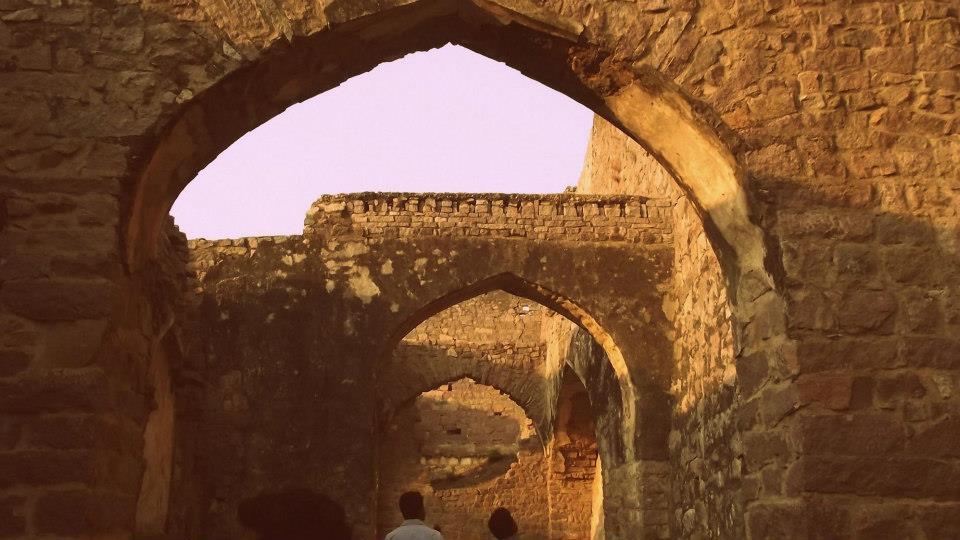 Photo of Exploring the Ruins : Golkonda Fort, Hyderabad 13/14 by Amin Ud Din Shroff