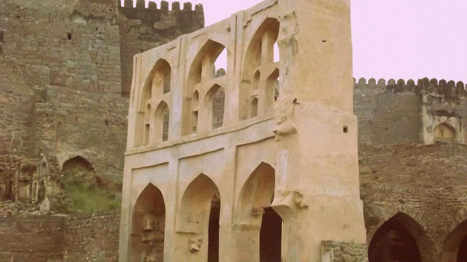 Photo of Exploring the Ruins : Golkonda Fort, Hyderabad 5/14 by Amin Ud Din Shroff