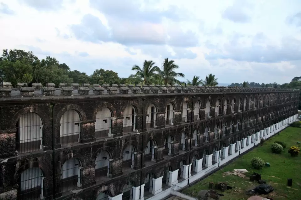 Photo of Cellular Jail - National Memorial, Atlanta Point, Port Blair, Andaman and Nicobar Islands, India by Malay Majithia