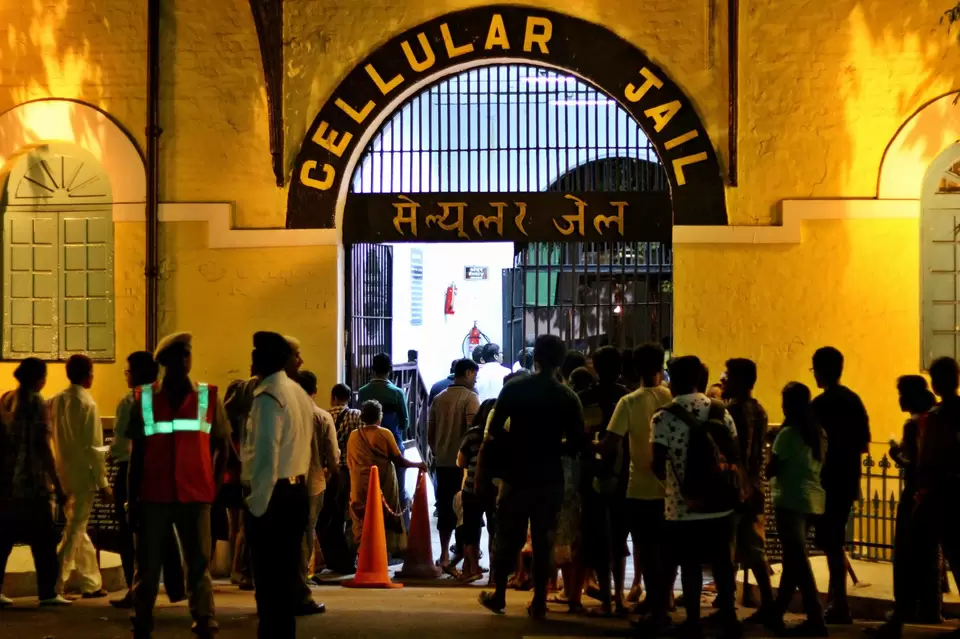 Photo of Cellular Jail - National Memorial, Atlanta Point, Port Blair, Andaman and Nicobar Islands, India by Malay Majithia