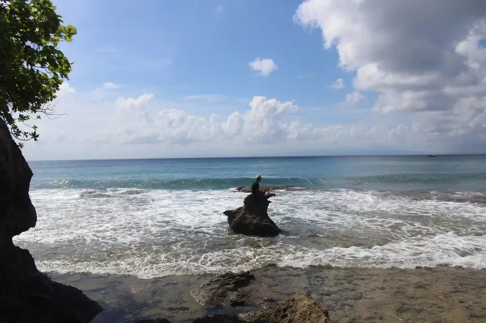 Photo of Natural Bridge, Andaman and Nicobar Islands, India by Malay Majithia