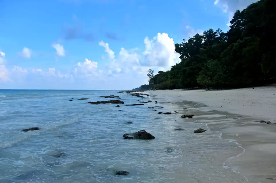 Photo of Kala Pathar Beach, South Andaman, Andaman and Nicobar Islands, India by Malay Majithia