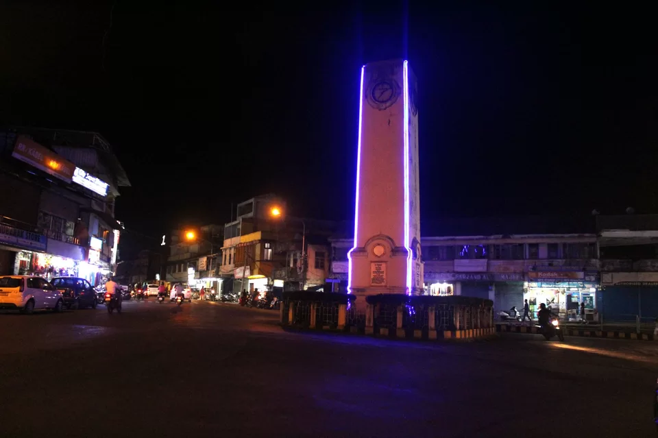 Photo of Clock Tower, Aberdeen bazaar, Aberdeen, Port Blair, Andaman and Nicobar Islands, India by Malay Majithia