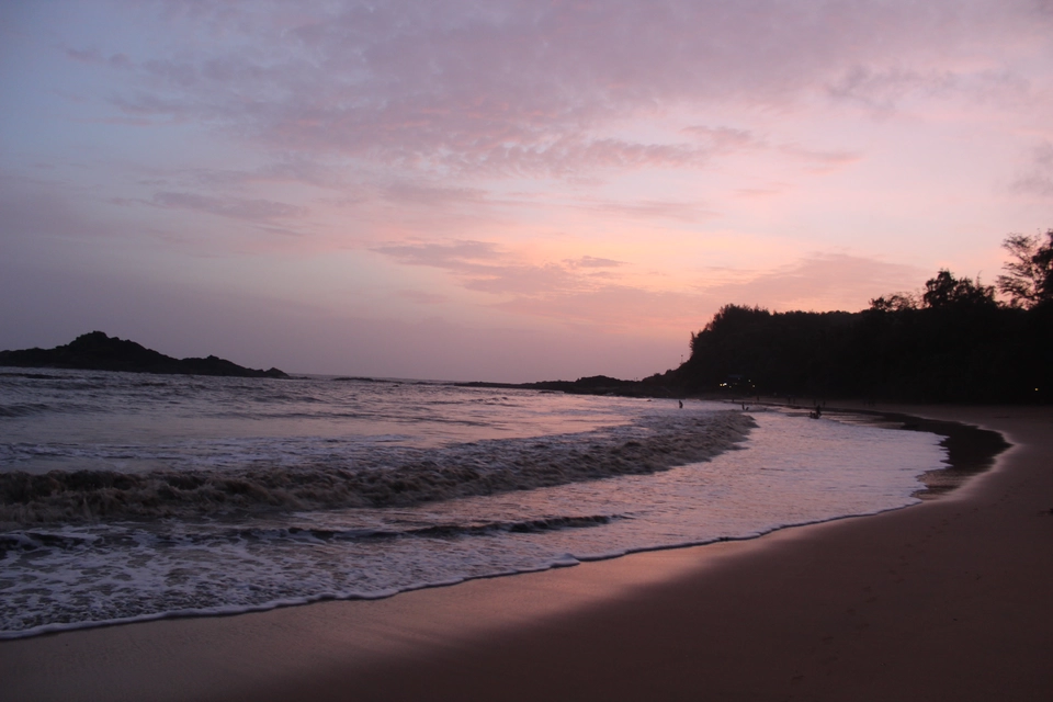 Photo of Om Beach, Gokarna, Karnataka, India by Malay Majithia